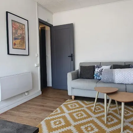 Studio, Proche Du Touquet, Equipe A 100m De La Apartment *