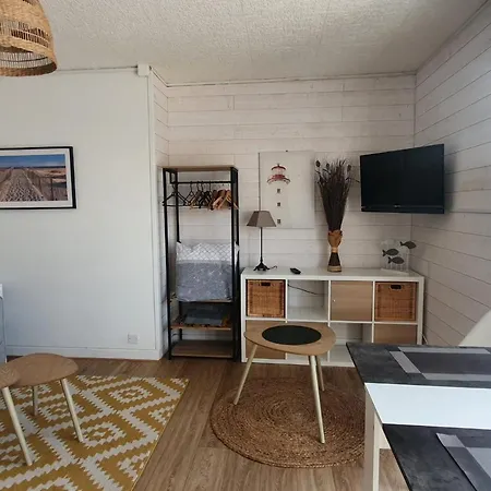 Studio, Proche Du Touquet, Equipe A 100m De La Stella-Plage