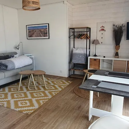 Studio, Proche Du Touquet, Equipe A 100m De La Apartment