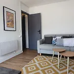 Studio, Proche Du Touquet, Equipe A 100m De La アパート *