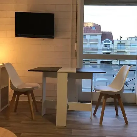 Apartamento Studio, Proche Du Touquet, équipé à 100m De La