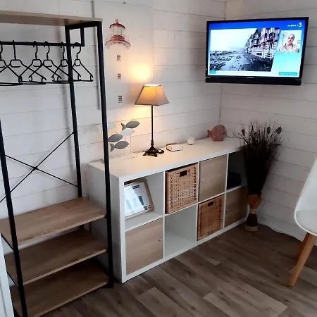 Studio, Proche Du Touquet, Equipe A 100m De La * ステラ・プラージュ