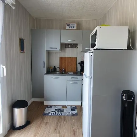 Studio, Proche Du Touquet, Equipe A 100m De La アパート *