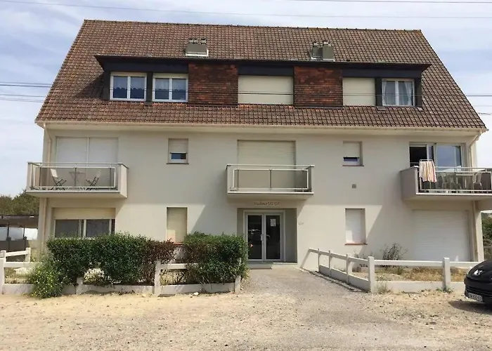 Studio, Proche Du Touquet, Equipe A 100m De La Stella-Plage