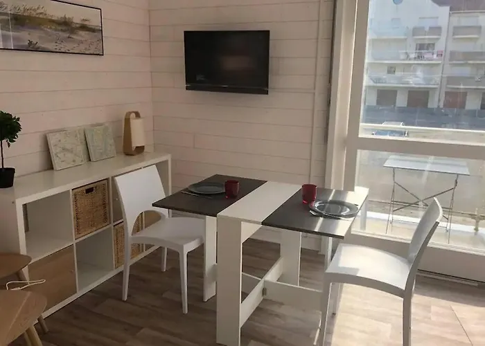 Apartment Studio, Proche Du Touquet, Equipe A 100m De La *