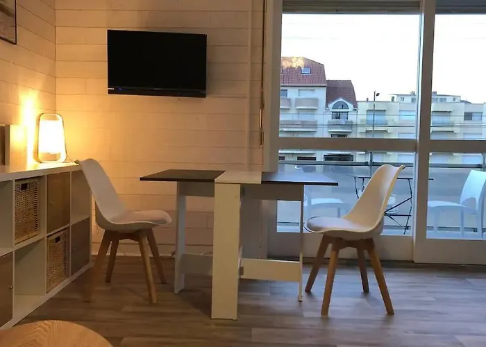 Apartment Studio, Proche Du Touquet, Equipe A 100m De La