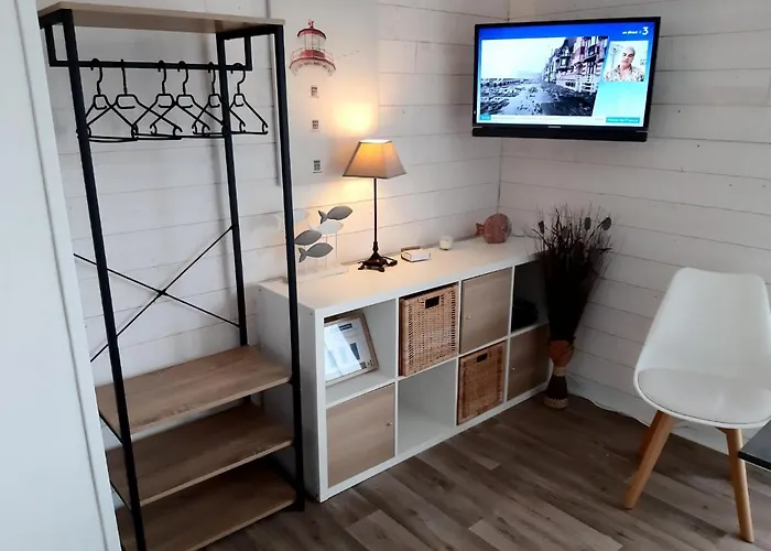 Studio, Proche Du Touquet, Equipe A 100m De La * Stella-Plage