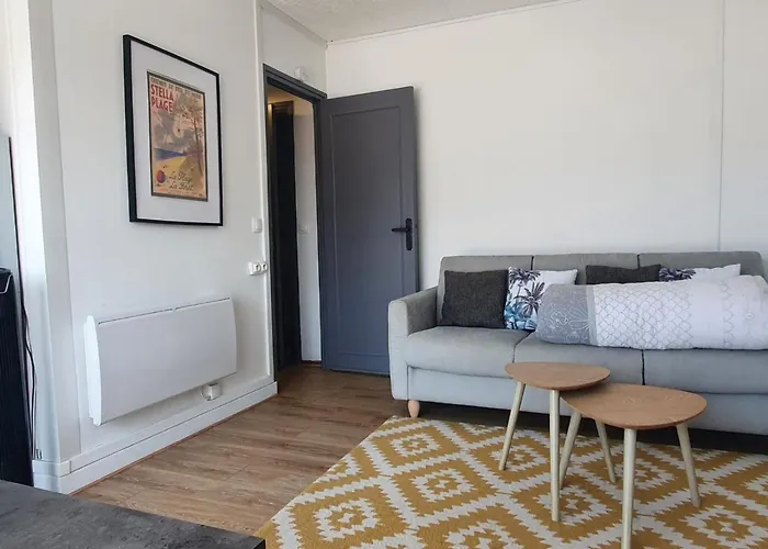 Studio, Proche Du Touquet, Equipe A 100m De La Apartment *