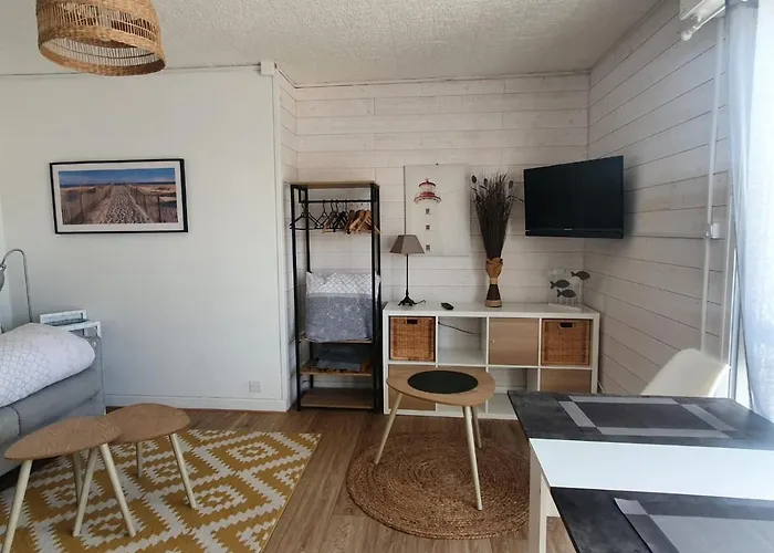 Studio, Proche Du Touquet, Equipe A 100m De La Stella-Plage