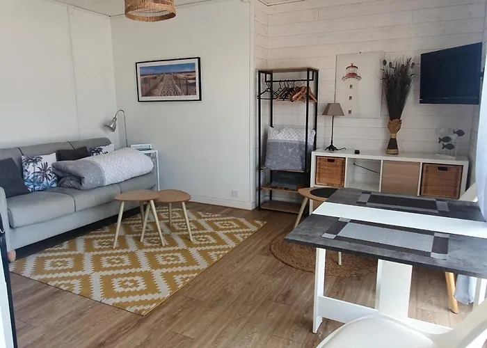 Studio, Proche Du Touquet, Equipe A 100m De La Apartment