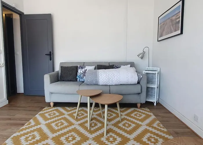 Studio, Proche Du Touquet, Equipe A 100m De La * Stella-Plage